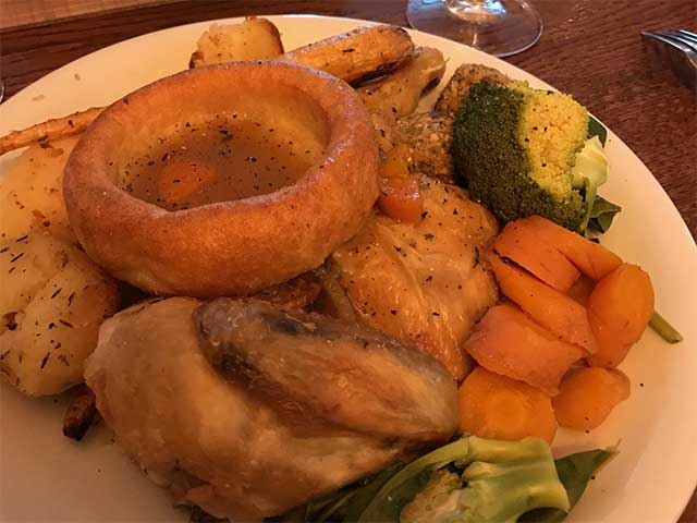 Sunday Roast Lunch