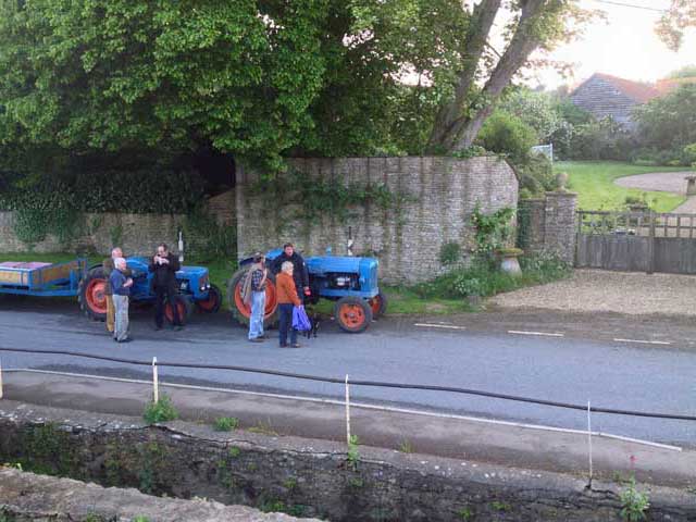Manor Farm, Stourton Caundle was owned by Enid Blyton - she called it Finniston Farm in one of her books
