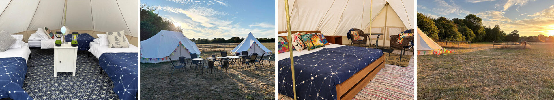 Starlight Glamping at The Trooper Inn