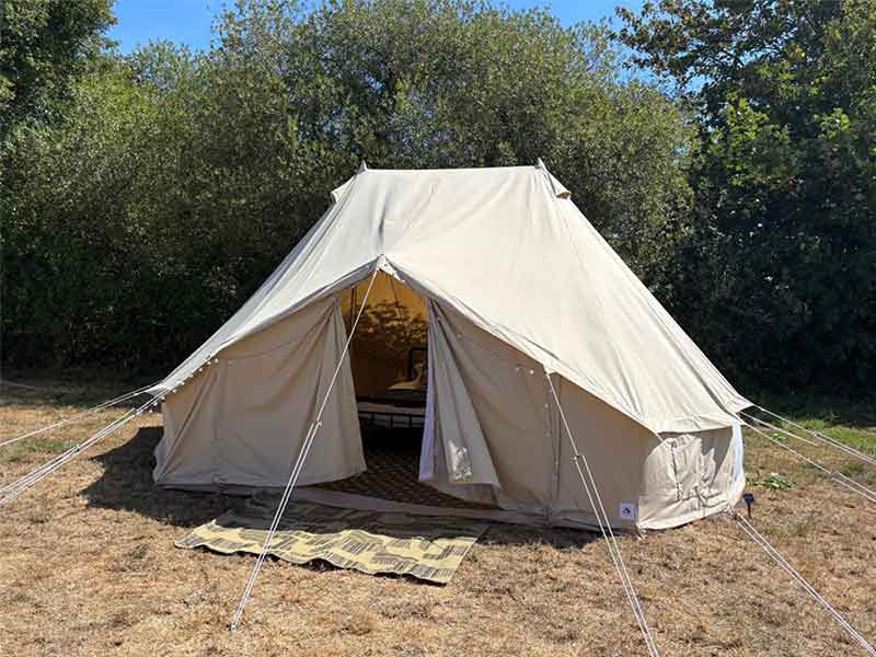 Luxury Starlight Supreme Bell tent